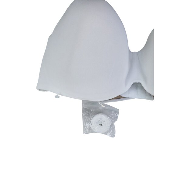 Maidenform Self Expressions 5 Way Convertible Strapless Tshirt Bra Size 40D Whit - Picture 4 of 7